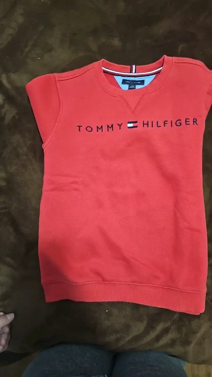 Polerón Tommy Hilfiger rojo para niño - 3