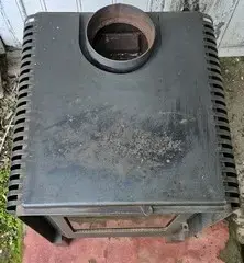 Estufa a leña Amesti Scantek 380 - 3