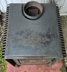 Estufa a leña Amesti Scantek 380 - miniatura 3