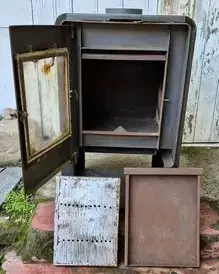 Estufa a leña Amesti Scantek 380 - miniatura 4