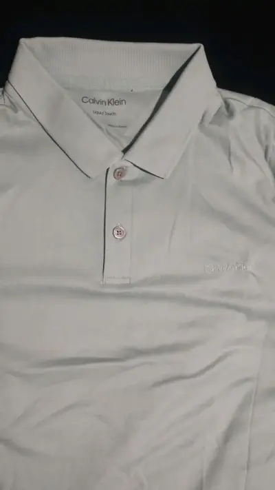 Polera polo Calvin Klein LT talla M original nueva - miniatura 1