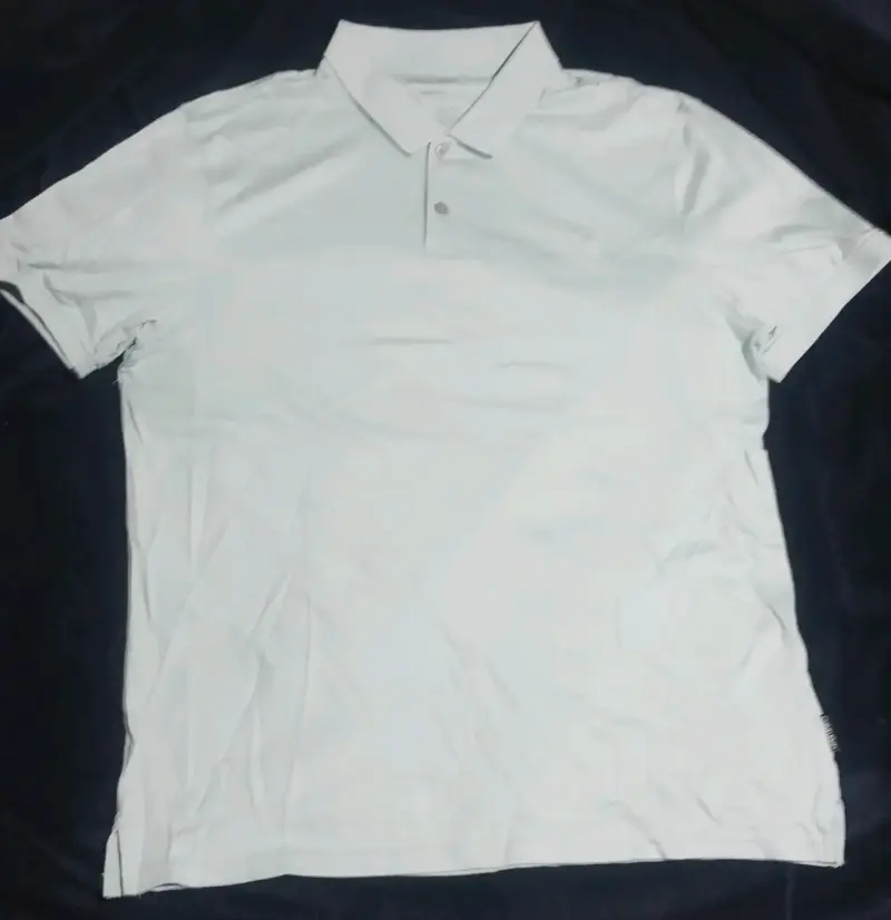 Polera polo Calvin Klein LT talla M original nueva - 2