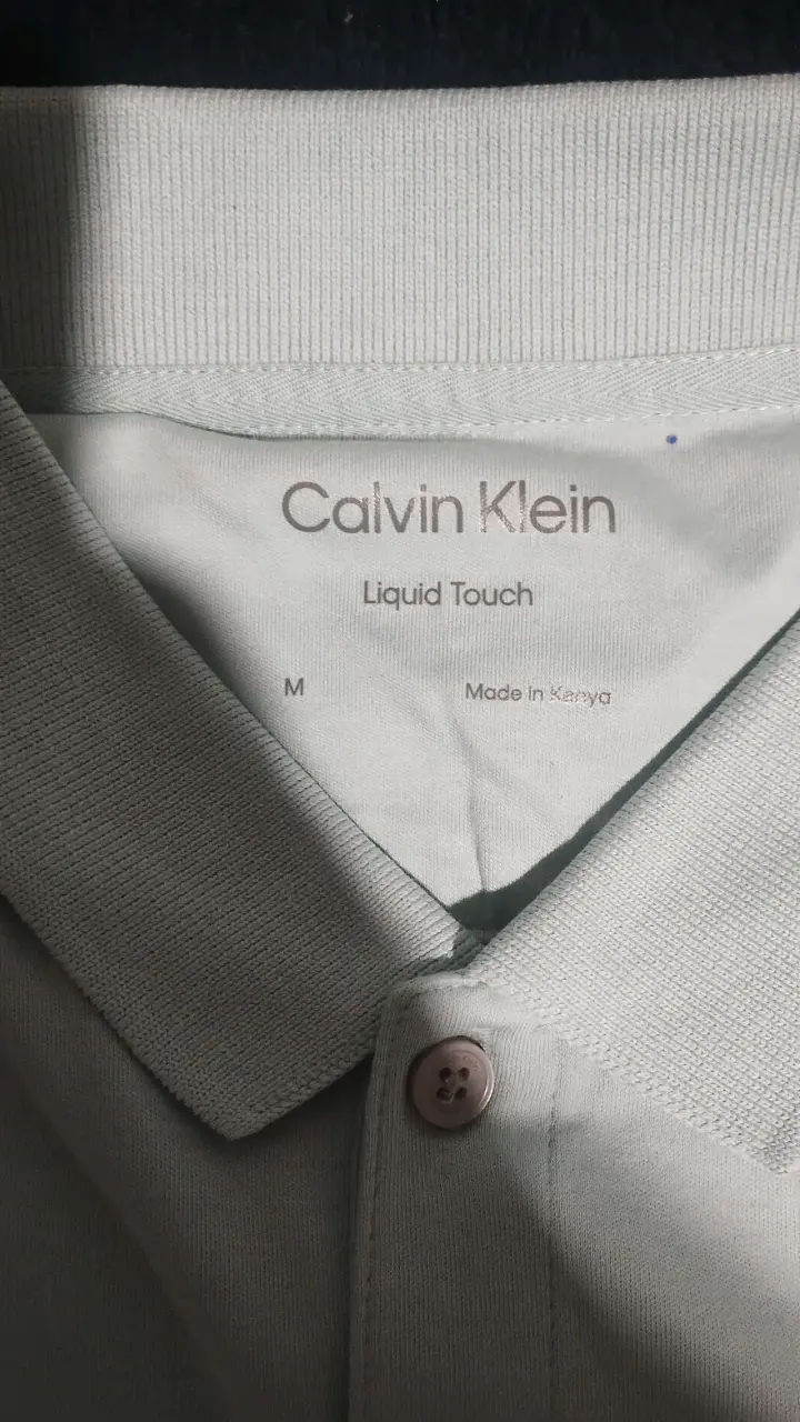 Polera polo Calvin Klein LT talla M original nueva - 3