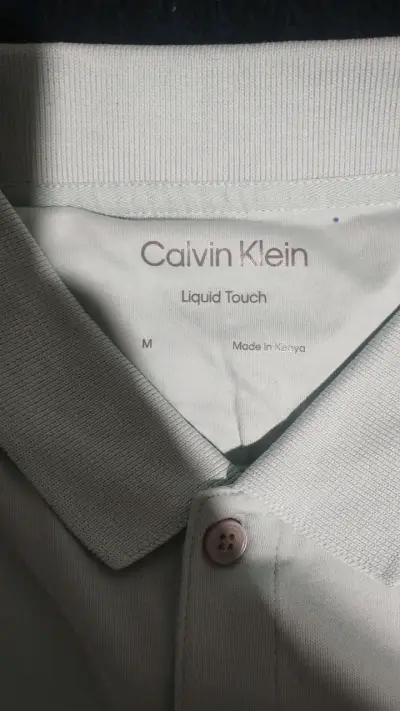 Polera polo Calvin Klein LT talla M original nueva - miniatura 3