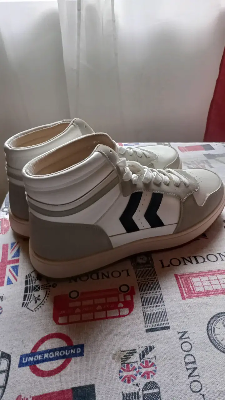 Zapatillas caña alta - 3