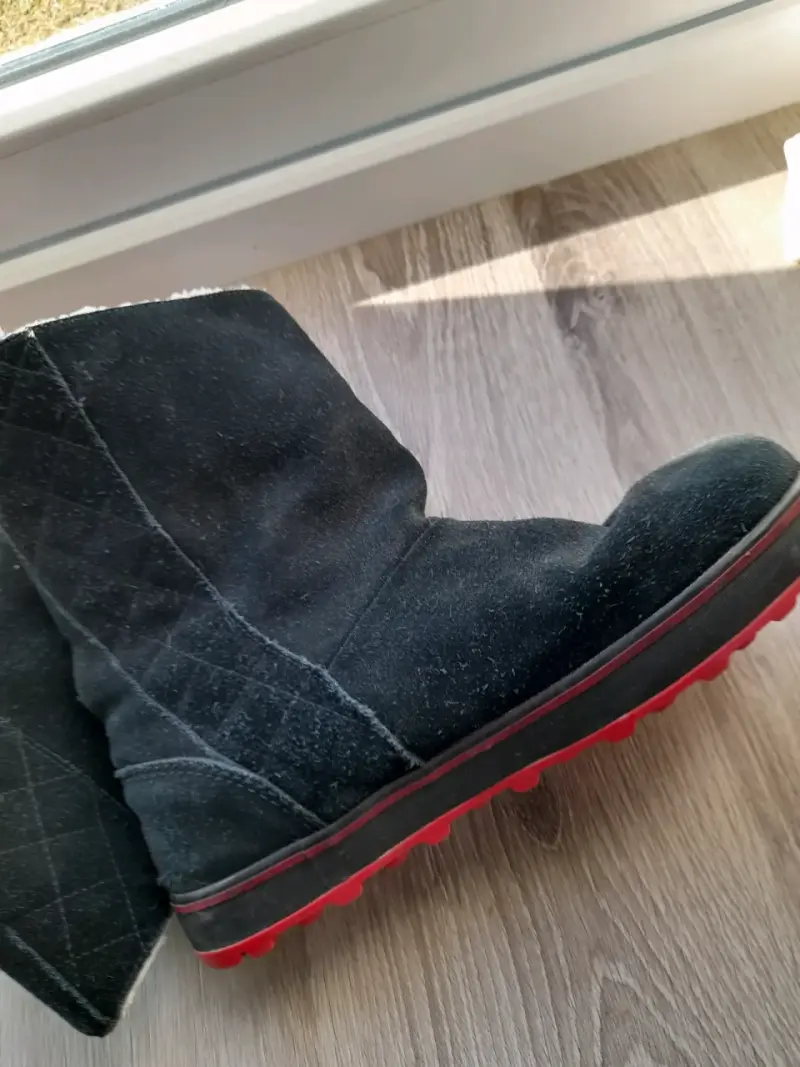 Botas impermeables Sorel negras - 4