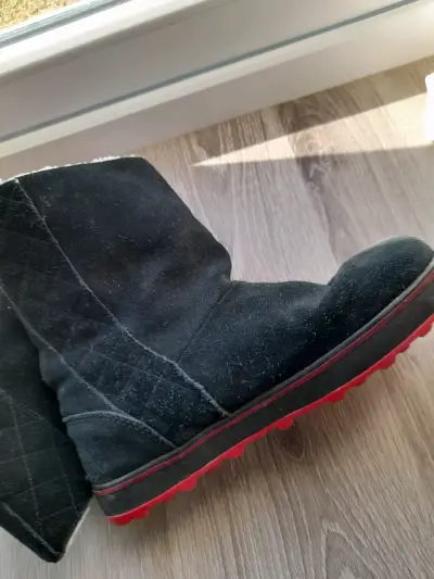 Botas impermeables Sorel negras - miniatura 4
