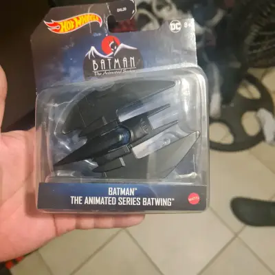 Batwing de Batman: La Serie Animada Mattel - miniatura 3