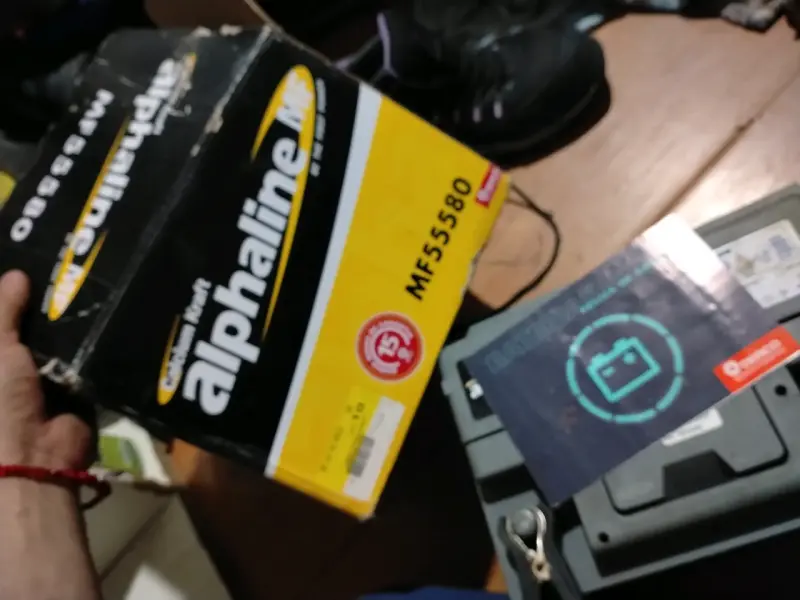 Batería automotriz Alphaline MF55580 - 1