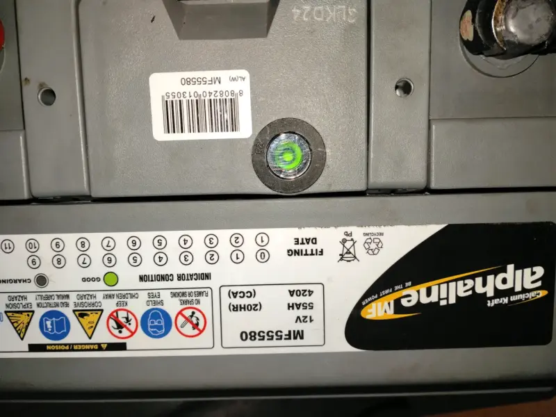 Batería automotriz Alphaline MF55580 - 2