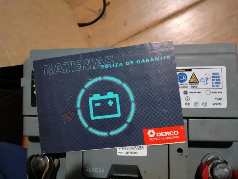 Batería automotriz Alphaline MF55580 - 3
