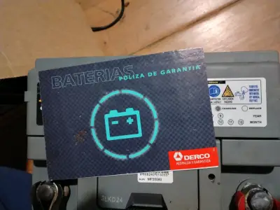 Batería automotriz Alphaline MF55580 - miniatura 3