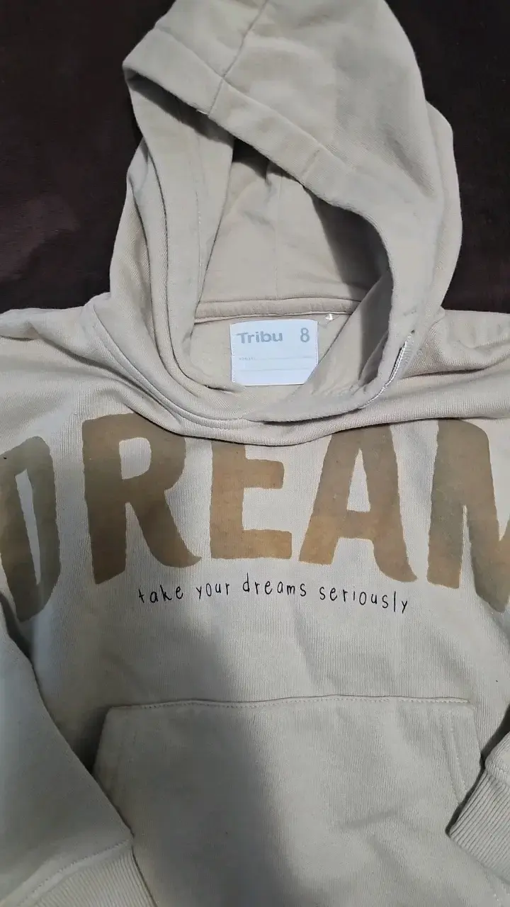 Polerón con capucha beige 'Dream' para niños - 2