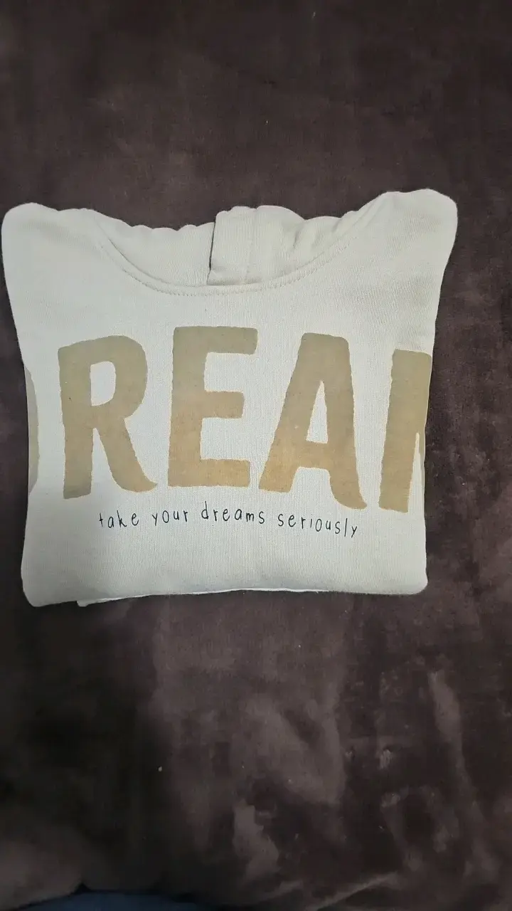 Polerón con capucha beige 'Dream' para niños - 4