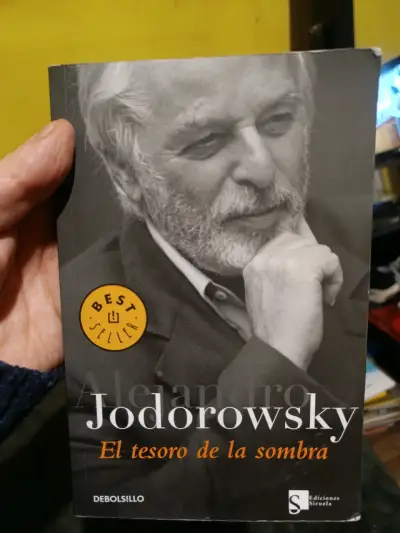 Libro 'El tesoro de la sombra' de Jodorowsky - miniatura 1