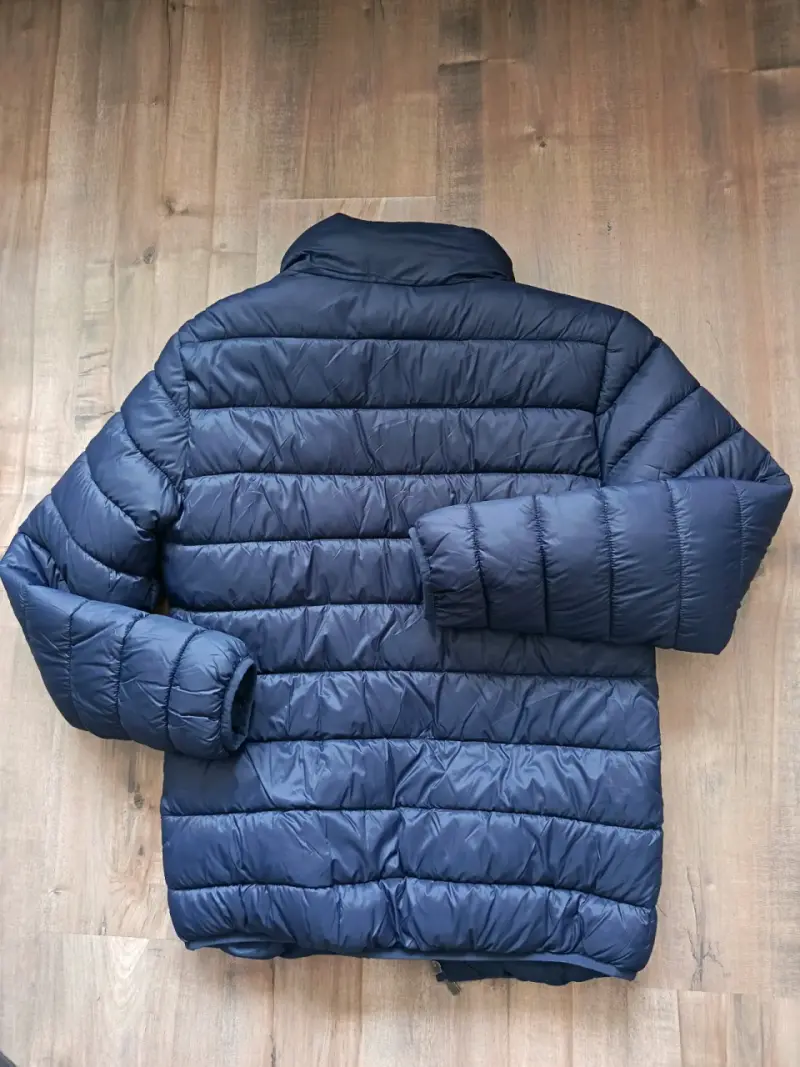 Parka azul talla S nueva - 2