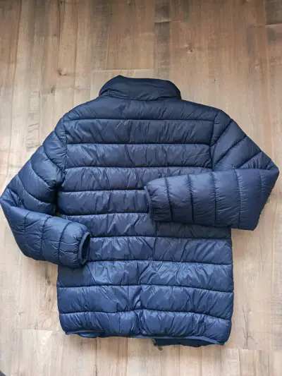Parka azul talla S nueva - miniatura 2