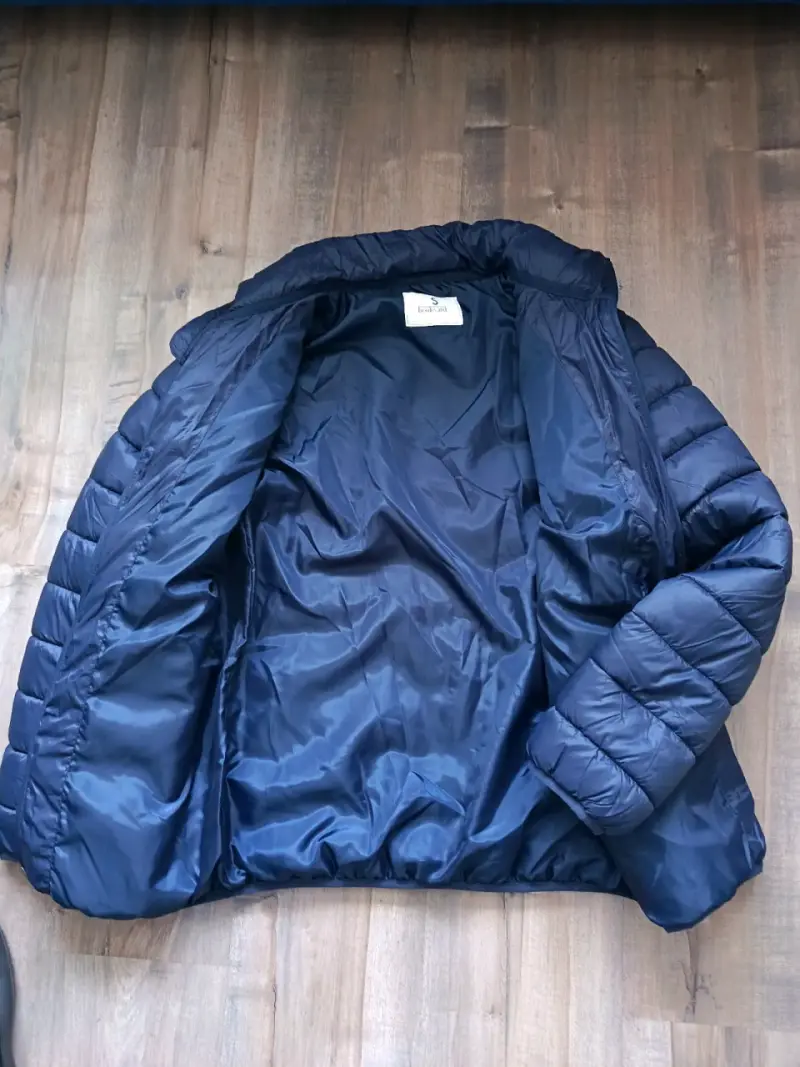 Parka azul talla S nueva - 3