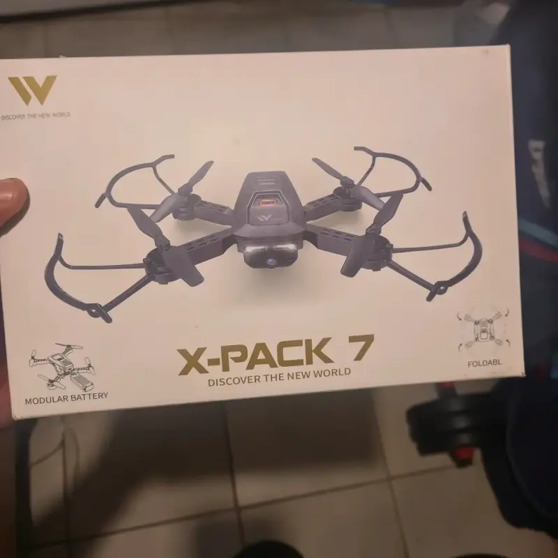 Drone X-Pack 7 con batería modular - 1