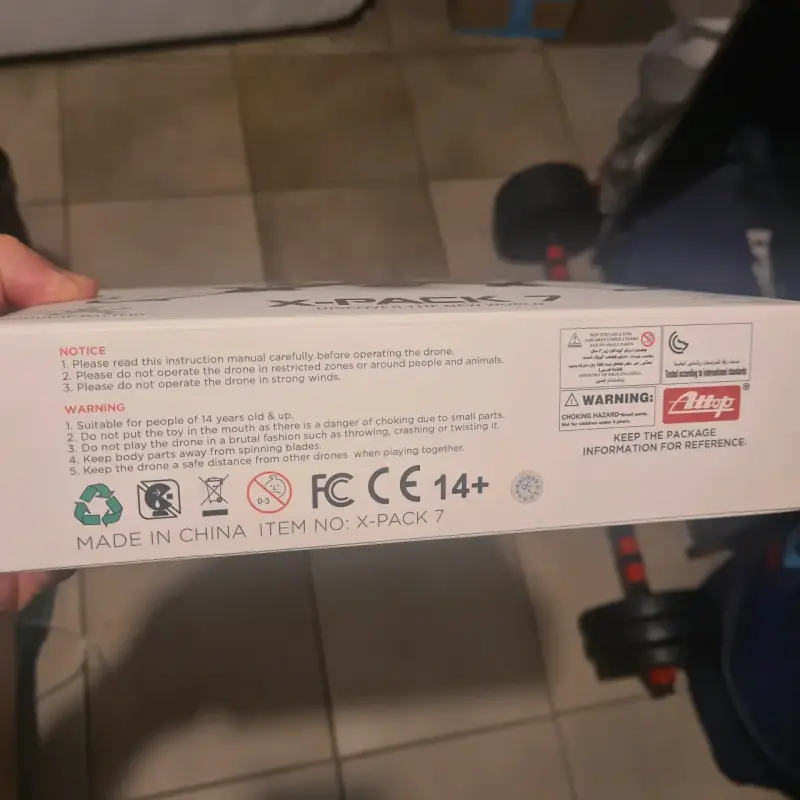 Drone X-Pack 7 con batería modular - 2
