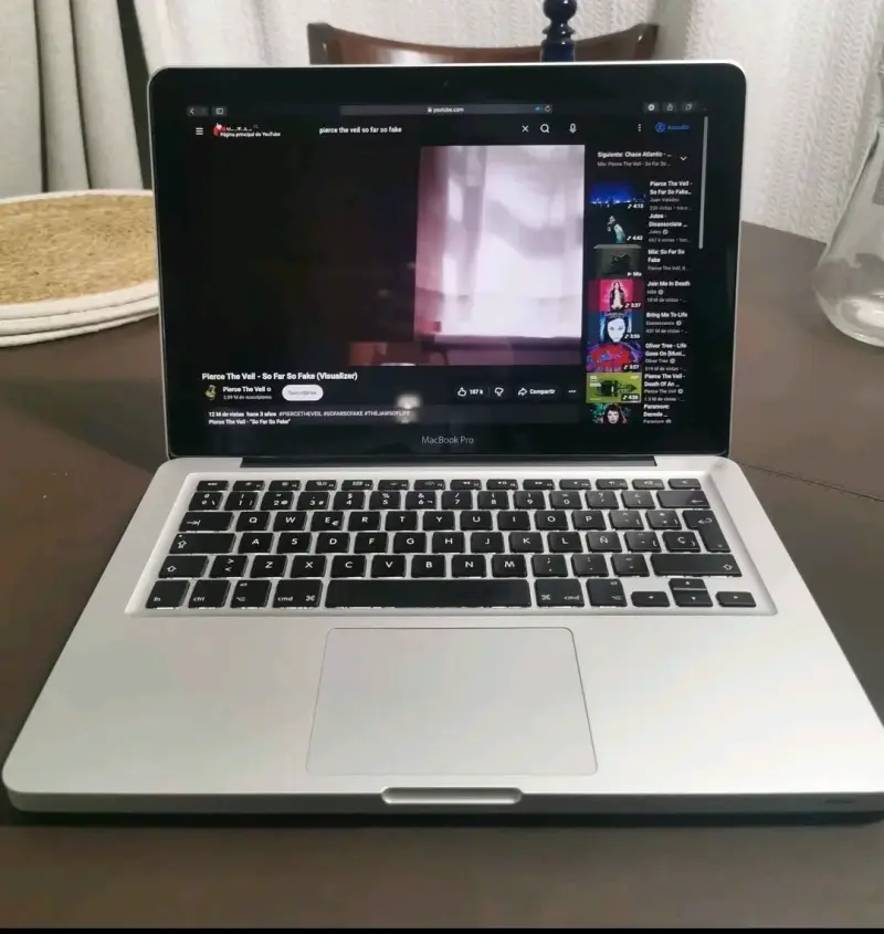 MacBook Pro 2012 en buen estado - 2