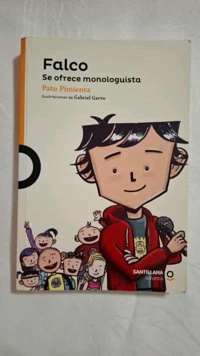 Libro infantil 'Falco: Se ofrece monologuista' - miniatura 1