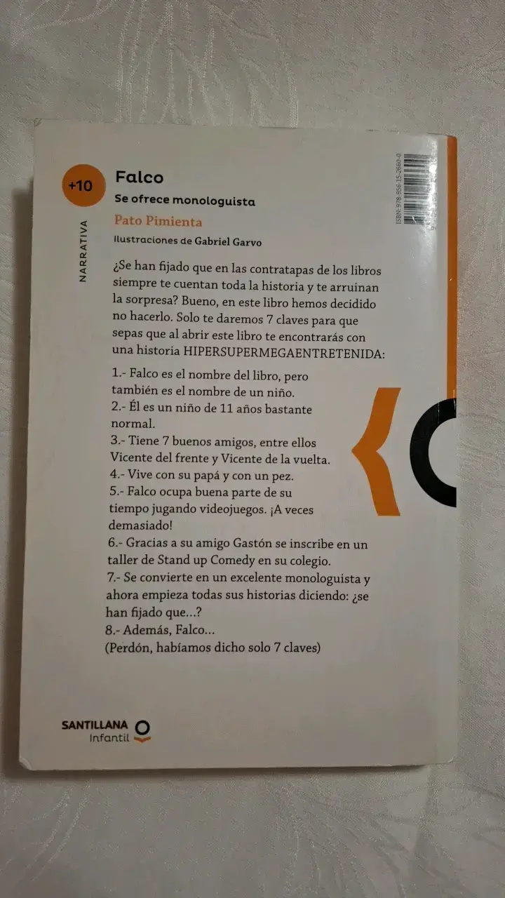 Libro infantil 'Falco: Se ofrece monologuista' - 2
