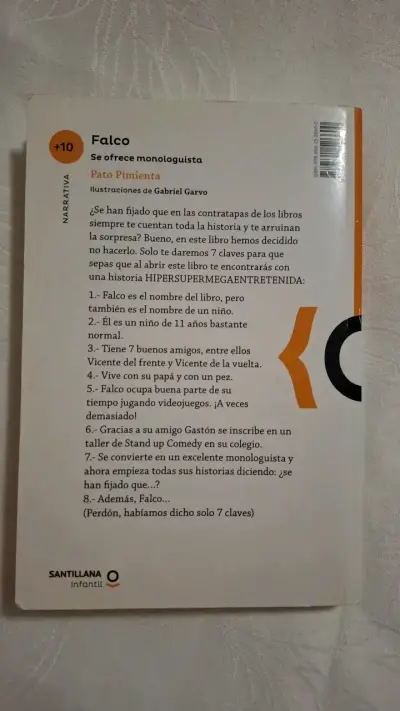Libro infantil 'Falco: Se ofrece monologuista' - miniatura 2