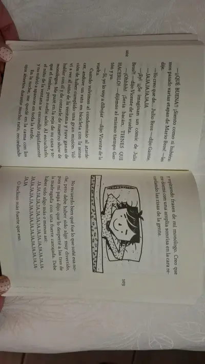 Libro infantil 'Falco: Se ofrece monologuista' - miniatura 3