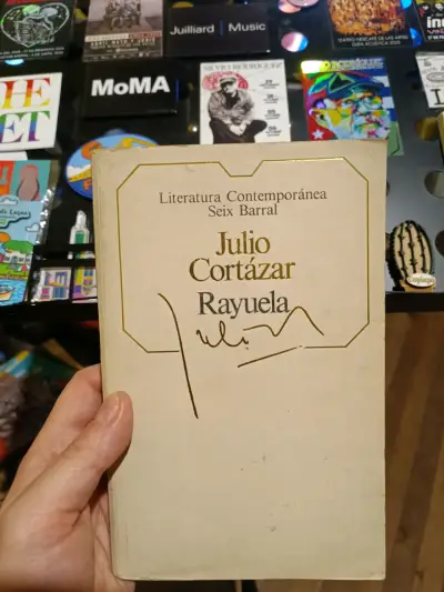 Libro Rayuela de Julio Cortázar - miniatura 1