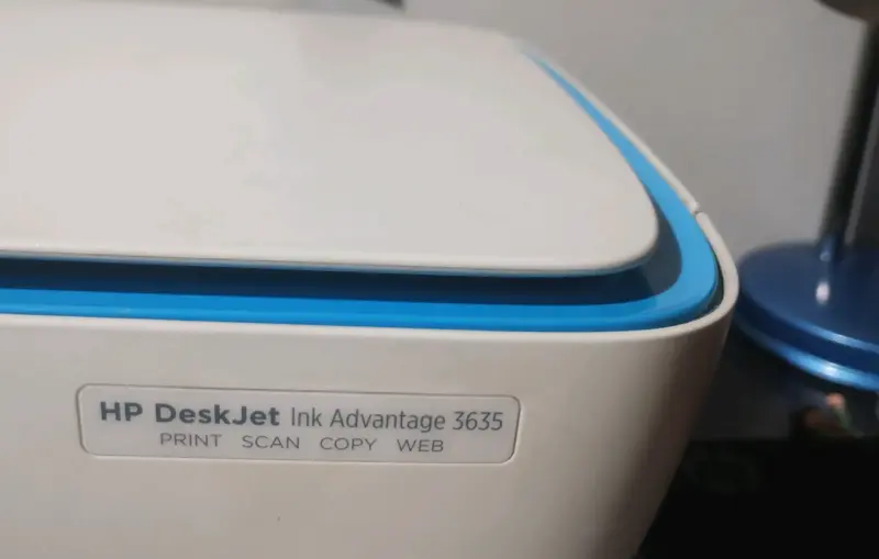 Impresora multifuncional HP DeskJet 3635 - 3
