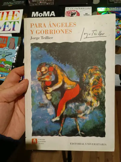 Libro 'Para Ángeles y Gorriones' de Jorge Teillier - miniatura 1