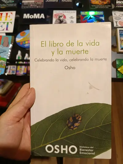 El libro de la vida y la muerte de Osho - miniatura 1