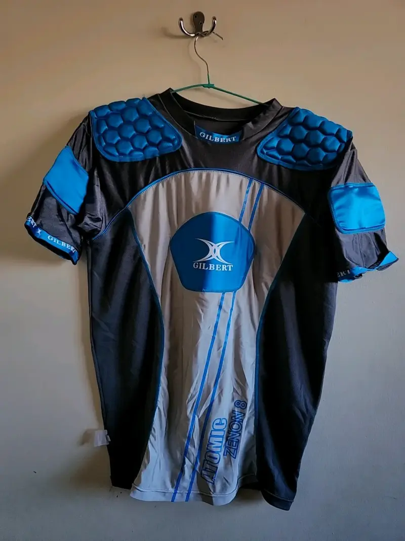 Camiseta de rugby Gilbert Atomic Zenon 8