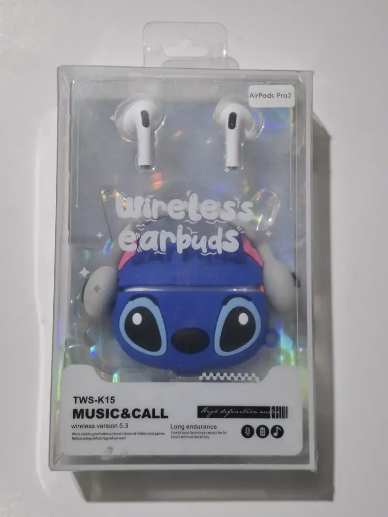 Auriculares inalámbricos TWS-K15 con estuche