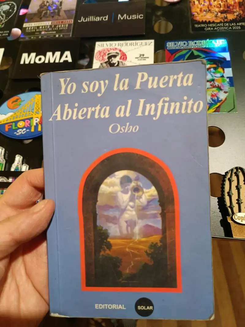 Libro 'Yo soy la Puerta Abierta al Infinito' de Osho - 1