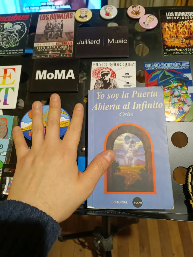 Libro 'Yo soy la Puerta Abierta al Infinito' de Osho - 2