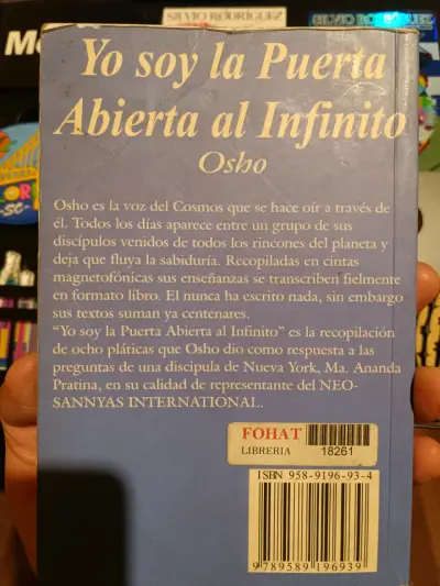 Libro 'Yo soy la Puerta Abierta al Infinito' de Osho - miniatura 3
