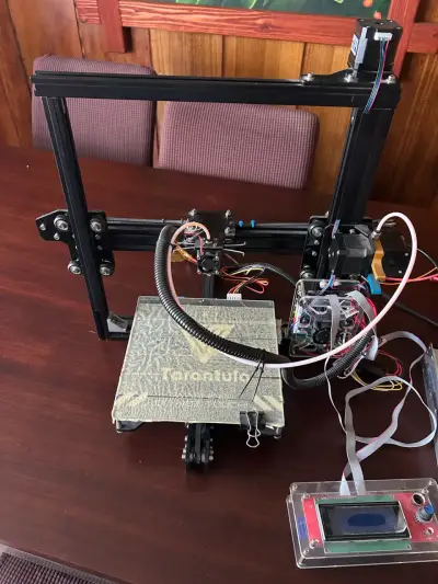 Impresora 3D Tarantula DIY en buen estado - miniatura 1