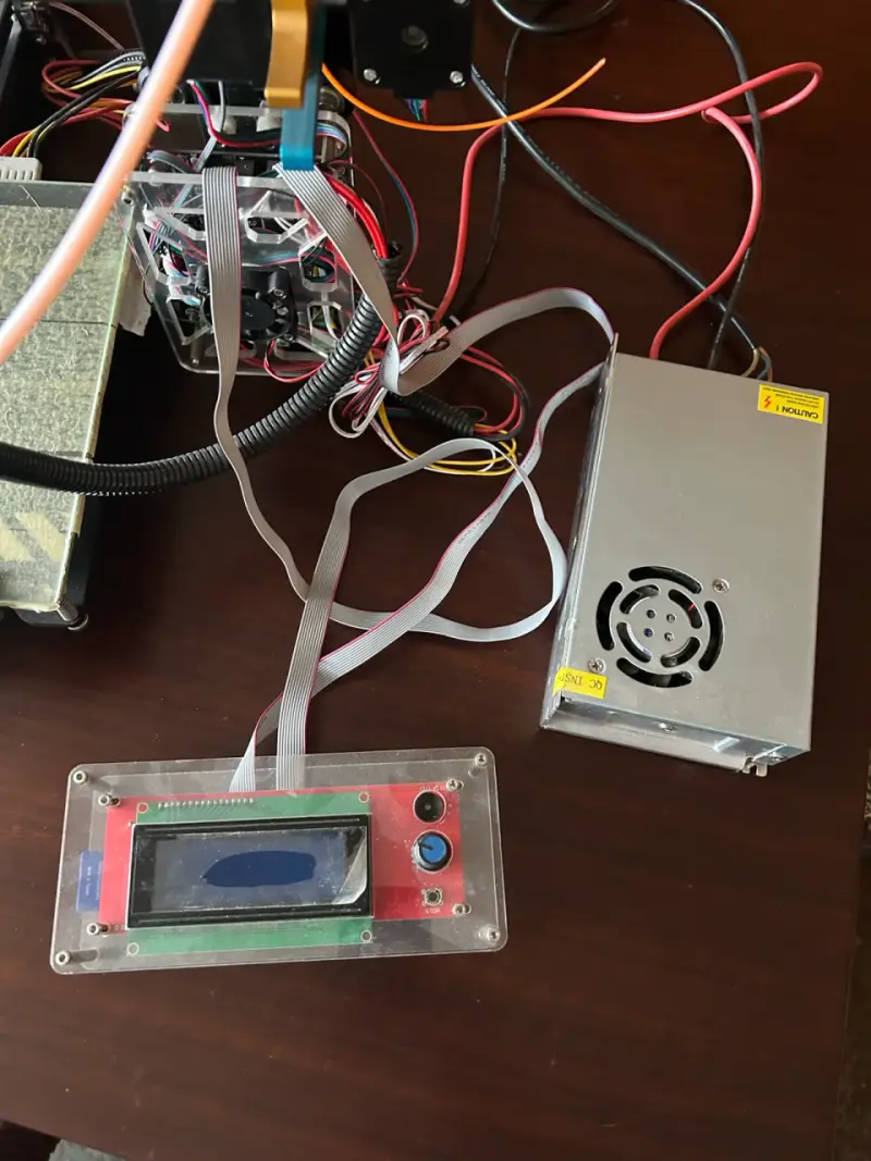 Impresora 3D Tarantula DIY en buen estado - 2