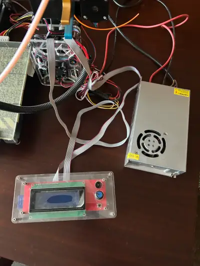 Impresora 3D Tarantula DIY en buen estado - miniatura 2