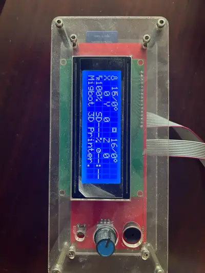 Impresora 3D Tarantula DIY en buen estado - miniatura 3