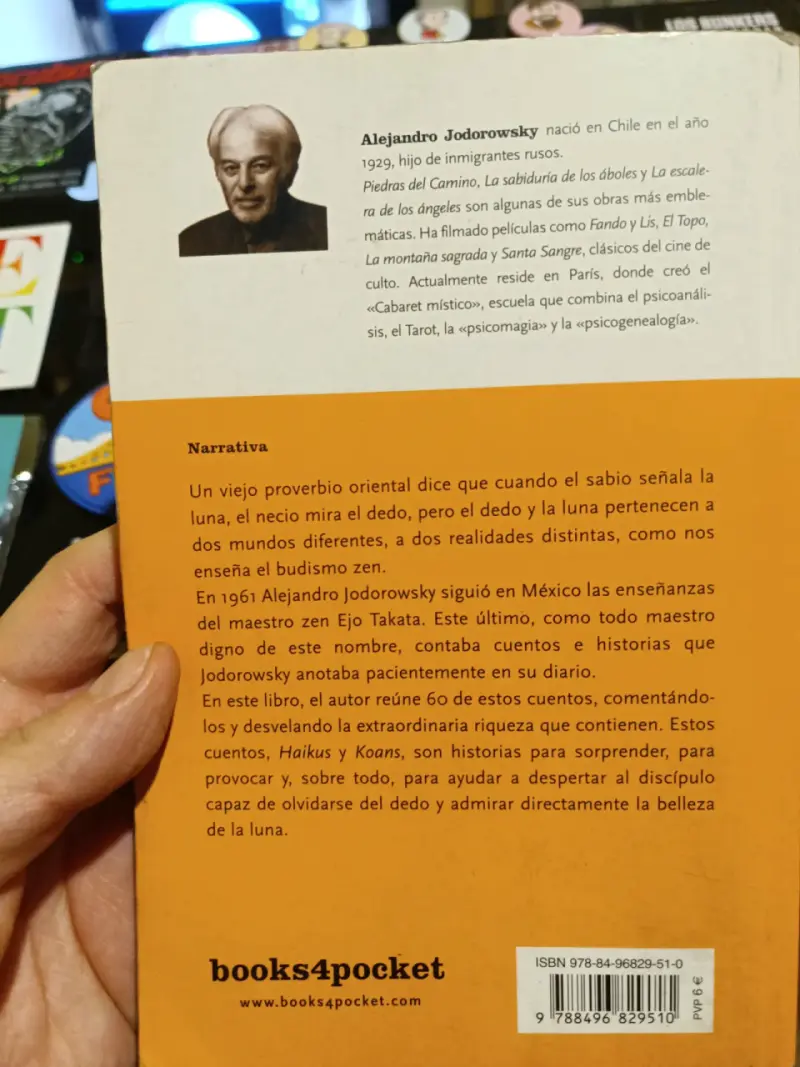 Libro 'El dedo y la luna' de Alejandro Jodorowsky - 2