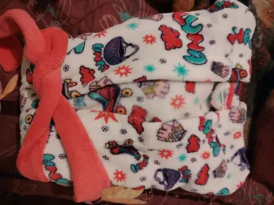 Bata infantil Soy Luna original con capucha - miniatura 4