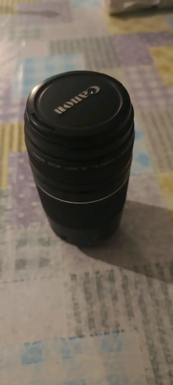Lente Canon EF 75-300mm f/4-5.6 III - 2