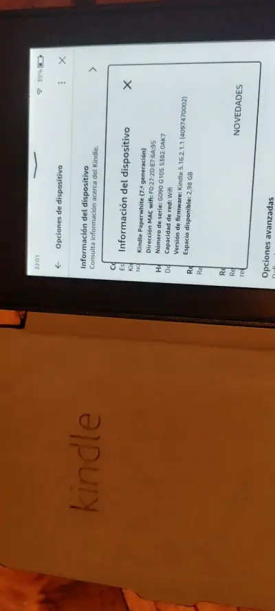 Kindle Paperwhite 7ma generación - miniatura 1
