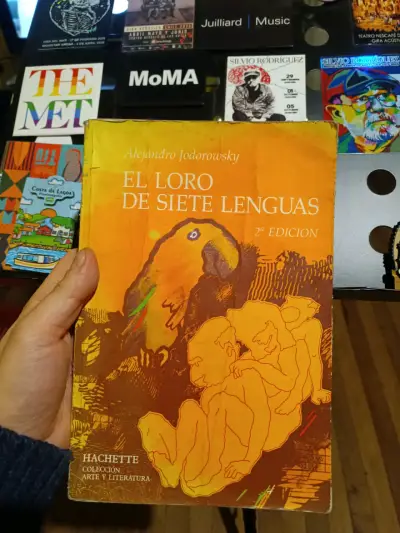 Libro 'El Loro de Siete Lenguas' de Jodorowsky - miniatura 1