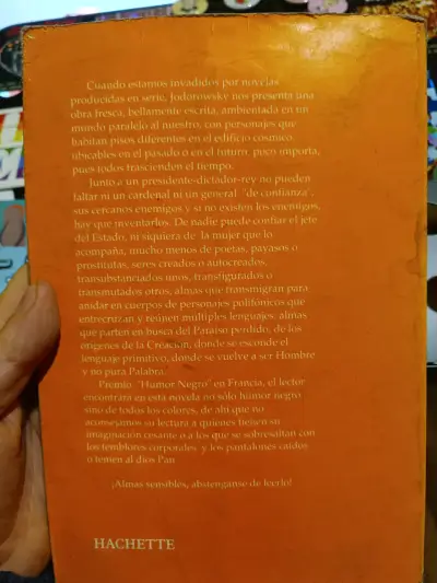 Libro 'El Loro de Siete Lenguas' de Jodorowsky - miniatura 2