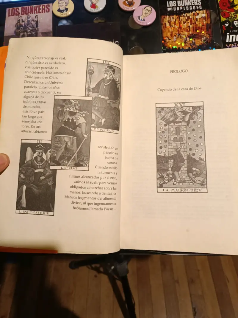 Libro 'El Loro de Siete Lenguas' de Jodorowsky - 4