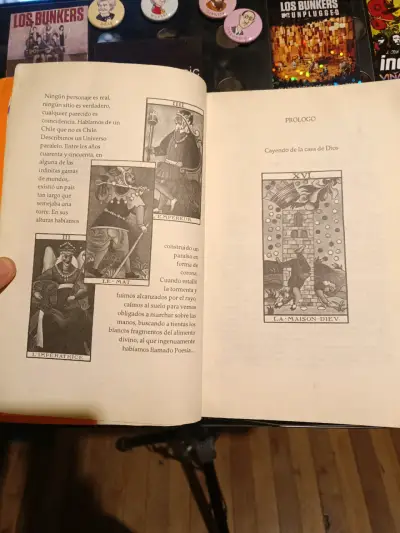 Libro 'El Loro de Siete Lenguas' de Jodorowsky - miniatura 4
